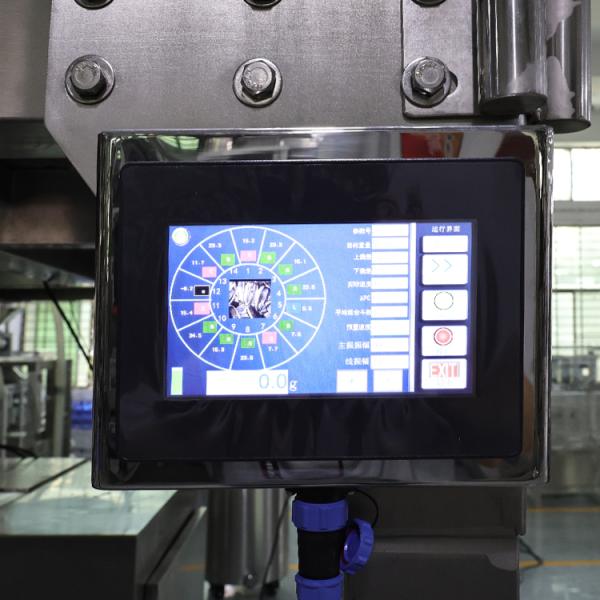 Multi-function packaging machine potato chips packing machine multi-head weighing packing machine packing and sealing machine 8-14 station vacuum