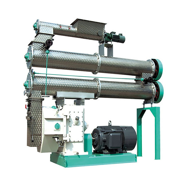 50TPD Chicken Feed Production Line 1mm To 8mm Feed Pelletizing Machine