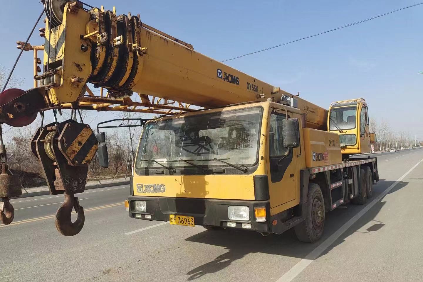 Buy cheap Used CRANE XCMG 55Ton product