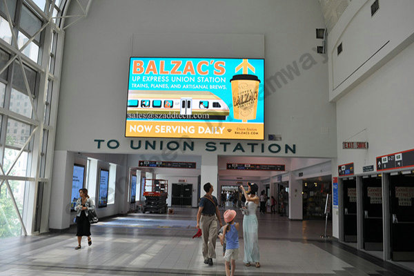 indoor advertising led display