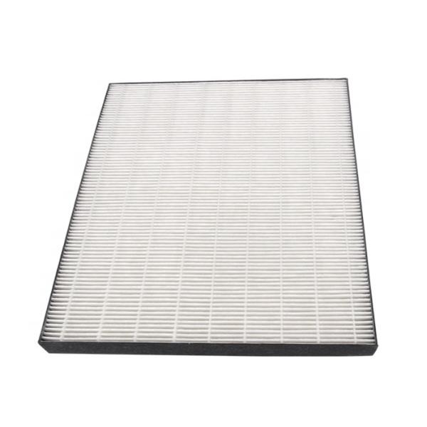 High Air Flow Hepa Filter For Home Furnace , White Custom High Temp Filter