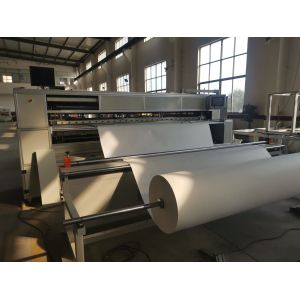 Buy cheap 380V 3400mm Width Knife Pleat Machine 30KW Preheating Power product