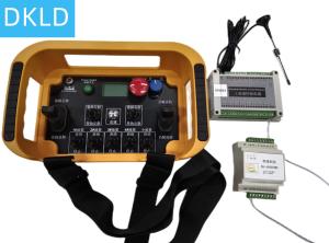 Buy cheap Double Single-axis Joysticks Multi toggles Wireless Remote Controller product