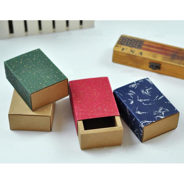 cosmtics essential color box oil cardboard paper box sliding drawer essential oil packaging box