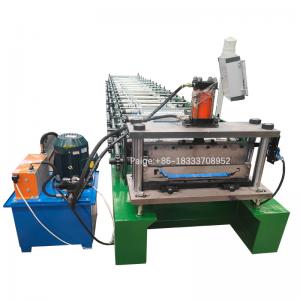 Buy cheap Construction Standing Seam Roll Forming Machine 15M/min Stand And Seam Machine product