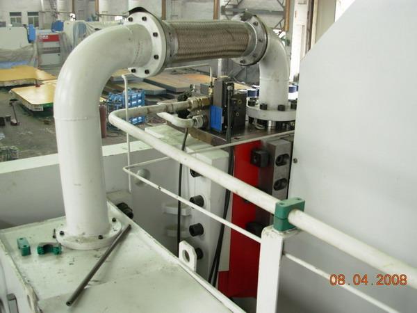Plate Processing CNC Hydraulic Press Brake 600 T Pressure CE Certified