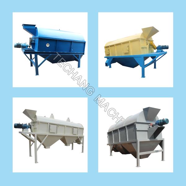 Small Size Stone Sand Screening Machine Rotary Drum Trommel Screen