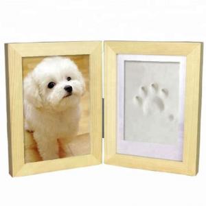 Buy cheap Pet memory photo frames, paw prints frame product