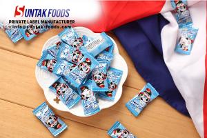China Portable Healthy Blue Organic Sugar Free Candy / Sweet Candies Custom Logo 40 Pcs X 1.5 G on sale