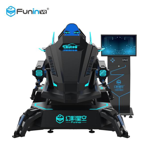 3 Dof 1 Player 9D VR Cinema 360 Degree Car F1 Racing Game Machine