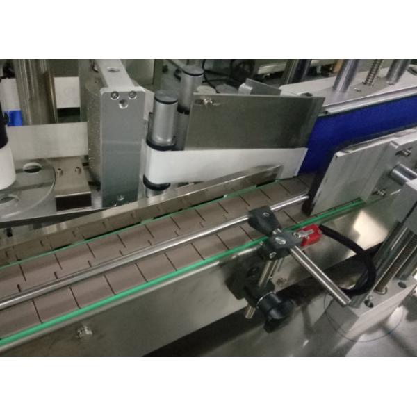 Automatic Double Side Sticker Labelling Machine For Petrochemical Industry