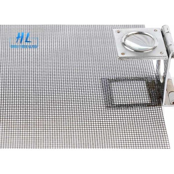 Huili Fiberglass Insect Screen Mesh With Good Aeration Easy Cleaning Flexible