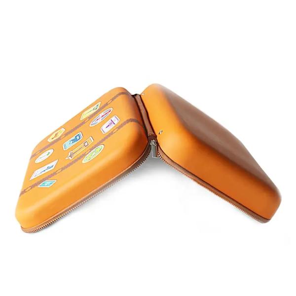 Custom Printed EVA Storage Case Big Capacity Tool Carry With Handle