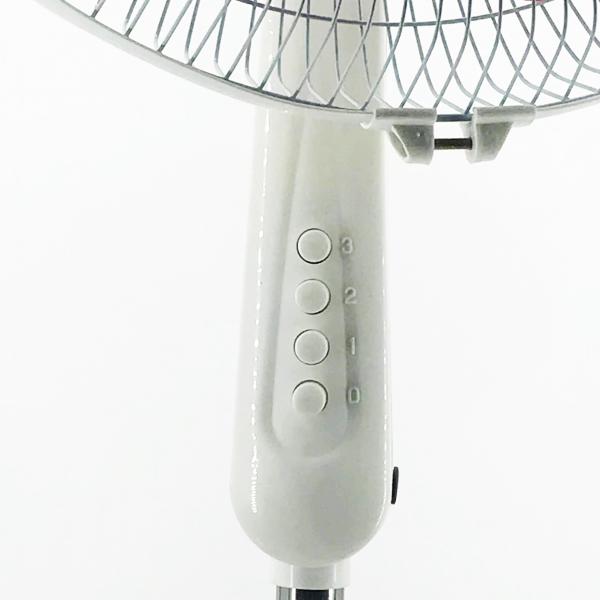 Energy Saving Industrial Solar Powered Fan With With In Built Lead Acid Batteries