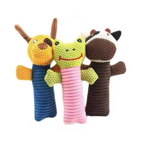 Buy cheap Dog Sound Pets Plush Toys Bite Resistant Molar Teething Soft Toy product