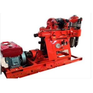 Telescopic Geotechnical 180 Meter Soil Testing Drilling Rig