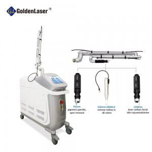 Buy cheap 532nm 1064nm Picosecond Laser Machine Portable  Tattoo Removal Laser Equipment product