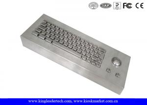 China 63 Mechanical Keys Metal Dustproof Keyboard Industrial Desktop on sale