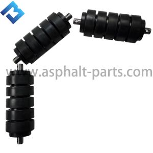 Buy cheap W100F W120F 90120 Milling Machine Parts Rubber Idler Rollers product
