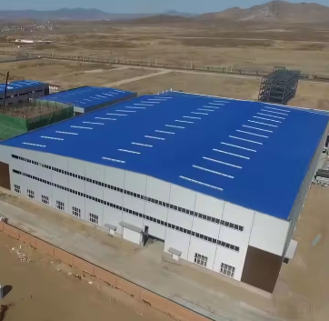 Prefabricated Buildings Steel Structure Warehouse Metal Building Prefab Workshop Steel Building Construction