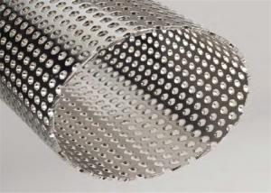 China portionastm 201 304 316 material perforated stainless steel sheet metal,perforated stainless steel pipe on sale