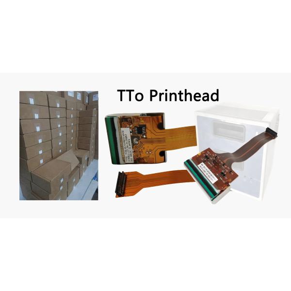 3mm Thermal Transfer Printhead High Resolution 300 Dpi QR Codes TTO Printheads