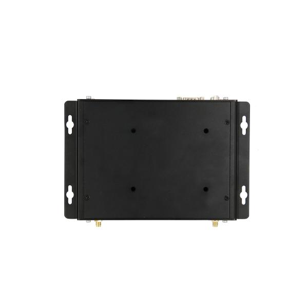 Side Mounting Fanless Industrial PC Computer Intel Core 8260u Coffee Lake Dual HDMI