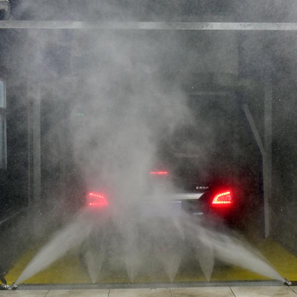 Qingdao Risense 360 Full Automatic Car Wash Equipment Touch Free Car Wash with air Dryer and lava Shampoo