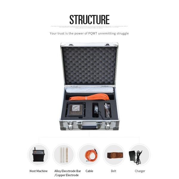 PQWT M200 Water Detection Machine Mobile Phone Underground Water Detector Searching Water Equipment