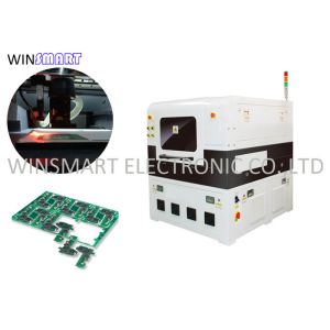 Buy cheap CCD Positioning 20W UV Laser FR4 PCB Separator Machine product