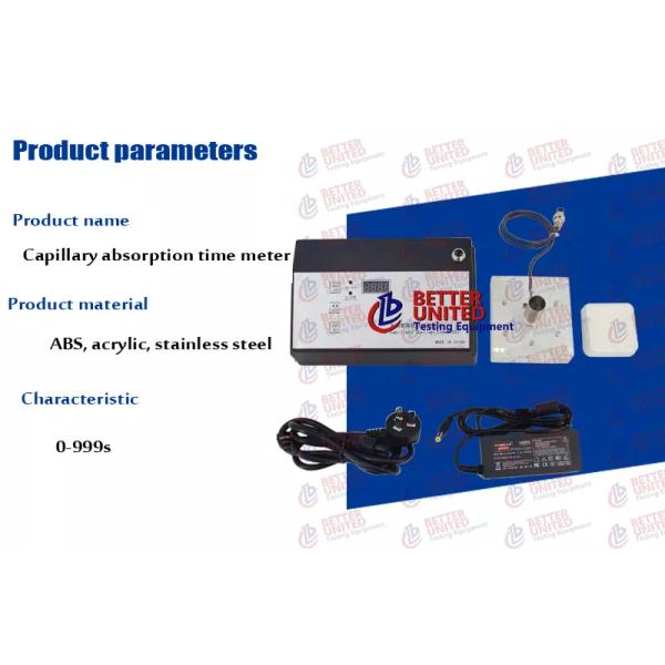Capillary Absorption Time Meter Drilling Fluids Testing Equipment