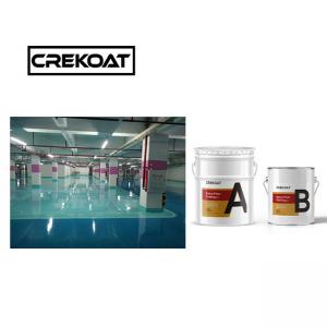 Buy cheap Fast Drying Chemical Resistant Industrial Epoxy Floor Coating Gloss Finish 1mm product