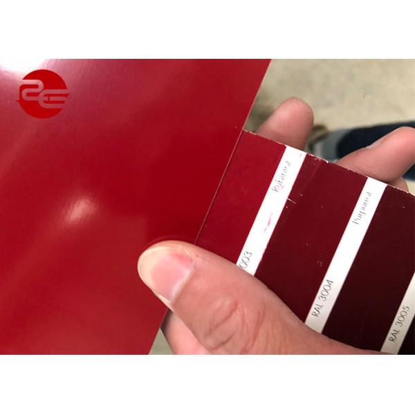 Full Hard Prepainted Gi Steel Coil / Dx51d Z275 Prepainted Galvanized Steel Coil