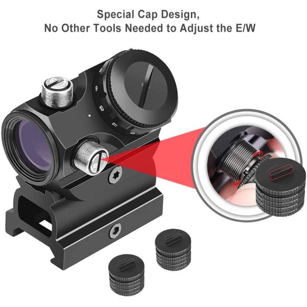 sabpack red dot sight T1PRO 1x22mm Compact sight 3 MOA Red Dot