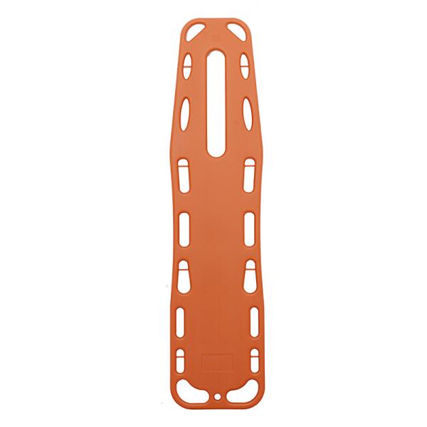 Buy cheap HDPE Floating Spine Board Plastic Back Spine Stretcher Board product