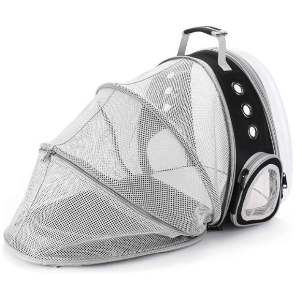 Expandable Cat Capsule Backpack Transparent Dog Bubble Backpack