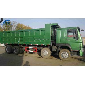 8x4 Used Howo Dump Truck