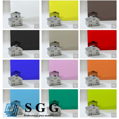 High quality laminated glass 6.38mm