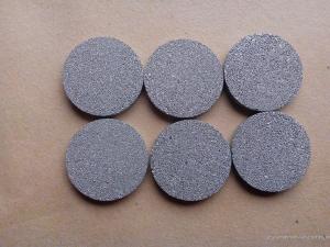 Sintered Metal Powder Disc Filter, Sintered Metal Powder Disc Filter