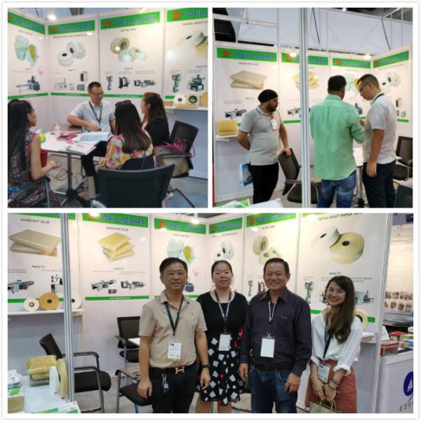 Hot Jelly Glue Working For Automatic Gluing Machine