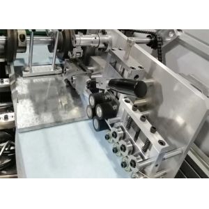 Buy cheap 3 Ply Nonwoven Surgical Mask Making Machine Automatic Medical Face product