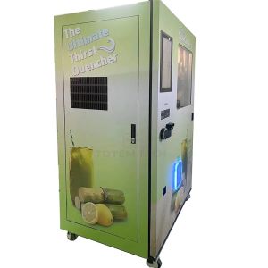 Freshly Squeezed Sugarcane Machine Juice Vending Machine Food Juice Machine