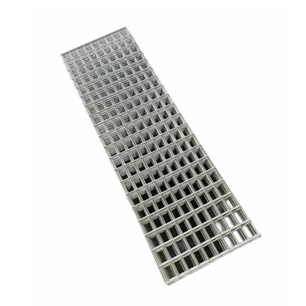 Buy cheap 5x5cm 7mm Hot Dipped Galvanised Weld Mesh Panels product