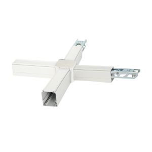 68W DIP Switch Ceiling Recessed LED Linear Light