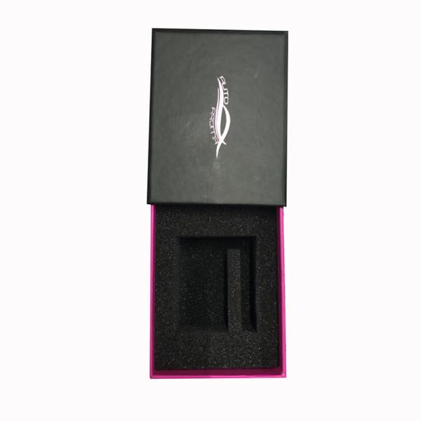 Rectangle Craft Gift Boxes Matte Laminated Cosmetics Perfume Packaging Box