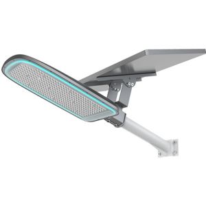 New 300W Cool White Integrated Solar LED Street Light 525*240*90mm Light Size