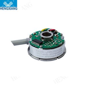 KB35 Extra Thin Hollow Shaft Incremental Encoders External Diameter 35mm