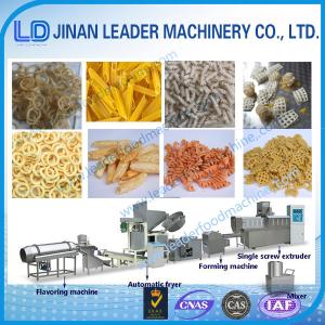 Buy cheap Low consumption chips 3D pellet snack food processing machines product