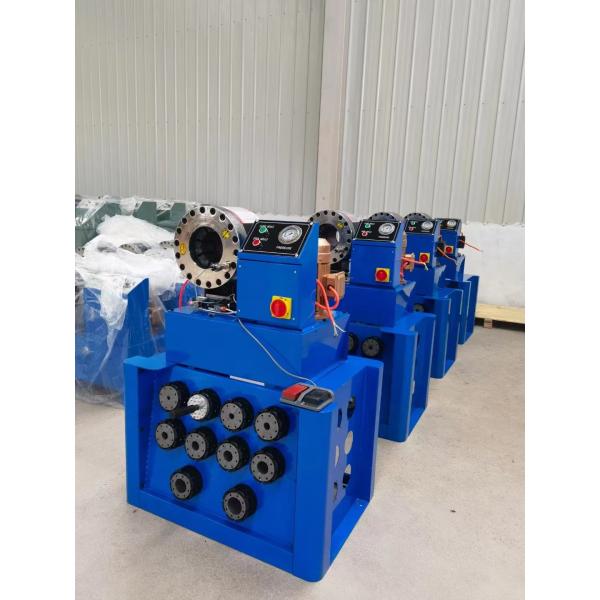 1.5 Inch Hose Crimping Machine 6 To 38mm For Industrial Applications With 1 Year
