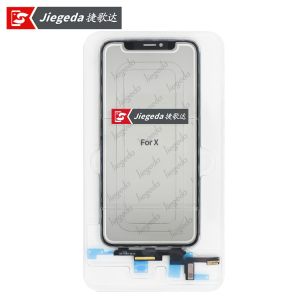 Bulk LCD Iphone X Digitizer Display Front Glass Replacement